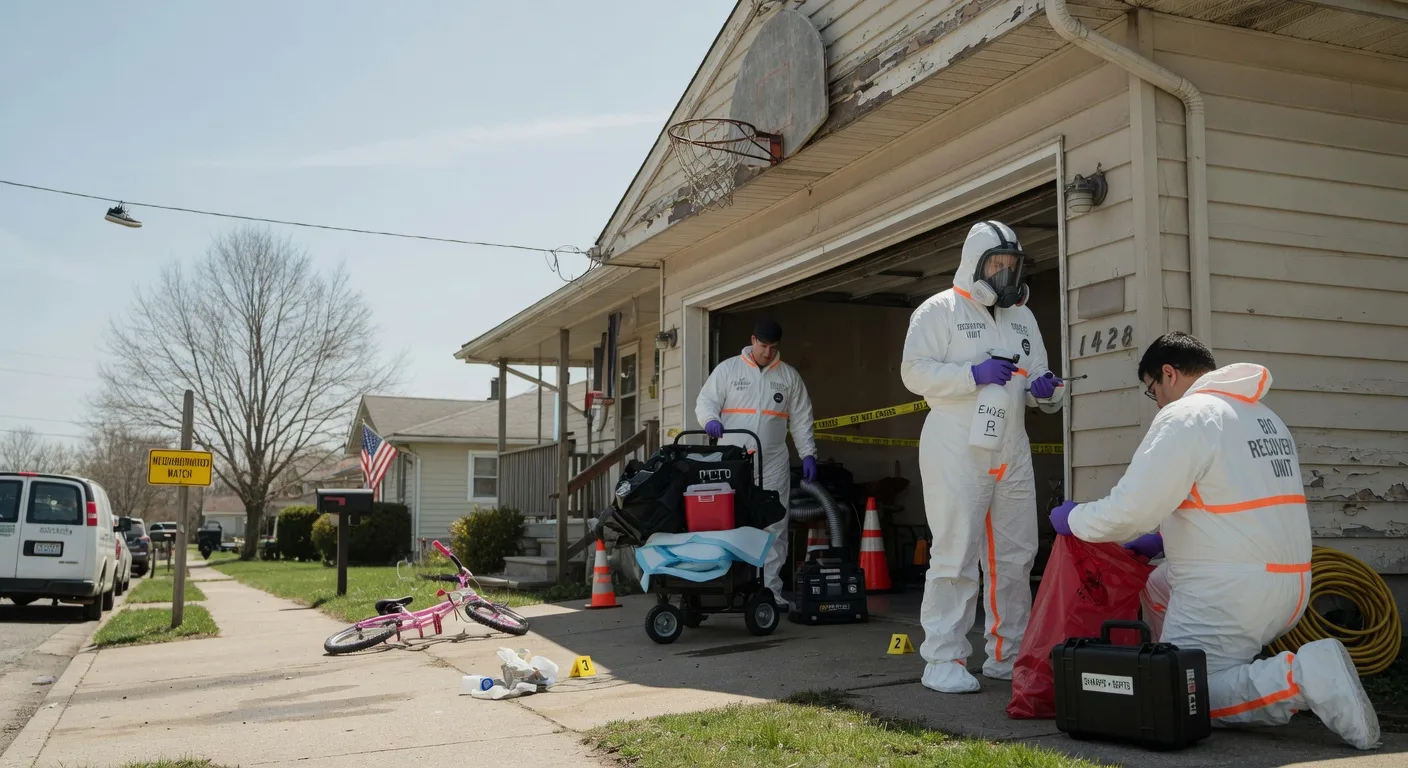 Biohazard Cleanup in Jesse, WV near me